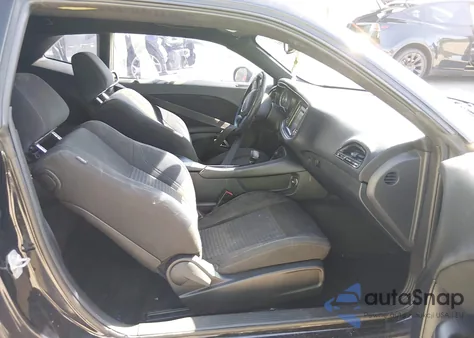 2015 Dodge Challenger Sxt from USA, damaged, VIN 2C3CDZAG6FH877442